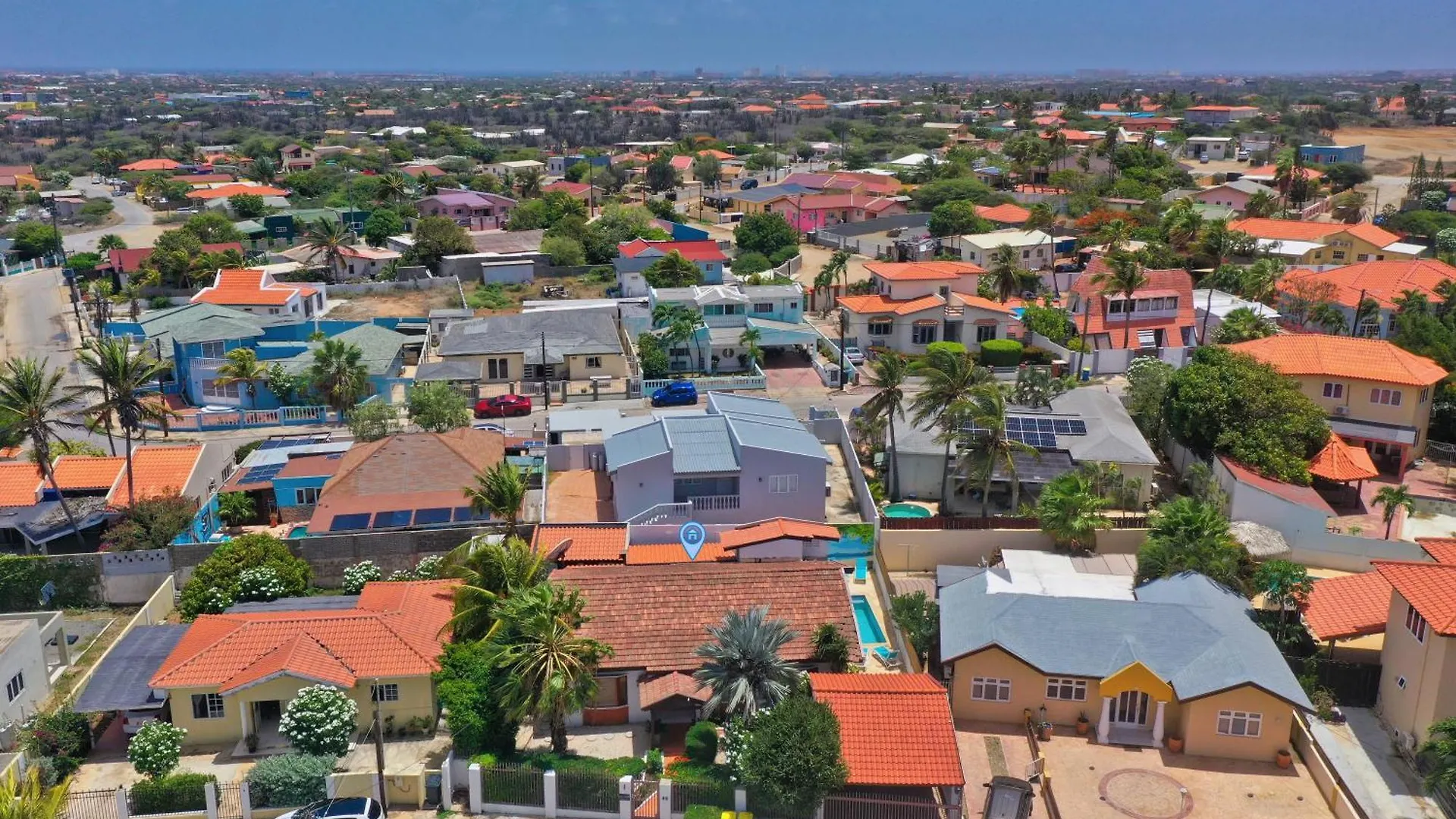 Casa Trankilo Βίλα Paradera Αρούμπα
